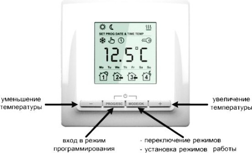 5 430 руб. Терморегулятор Теплолюкс TP 520 белый фото 4 Терморегулятор Теплолюкс TP 520 белый фото 4