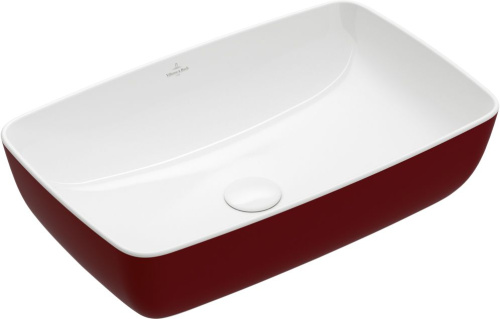 Раковина Villeroy & Boch Artis 417258BCS9 bordeaux