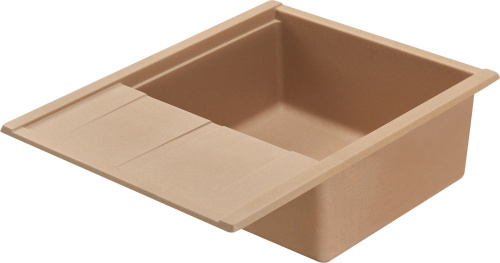 Мойка кухонная AQUATON Делия 65 латте фото 2