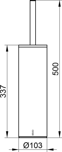 Ершик Keuco Universal 16064 фото 2 Ершик Keuco Universal 16064 фото 2