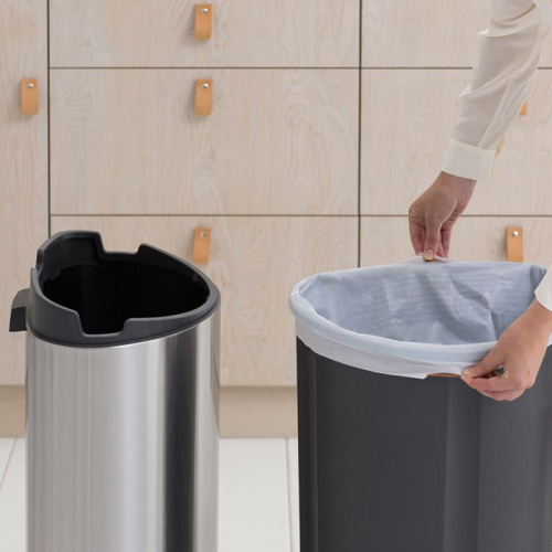 Мусорное ведро Brabantia Touch Bin New 114823 фото 7