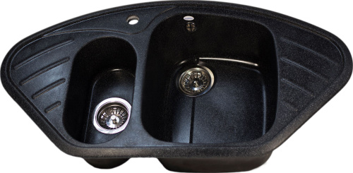 8 960 руб. Мойка кухонная Ulgran U-105-308 черная фото 2 Мойка кухонная Ulgran U-105-308 черная фото 2