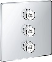 Переключатель потоков Grohe Grohtherm SmartControl 29127000 на три потребителя