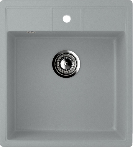 Мойка кухонная Ulgran U-406-342 графитовая