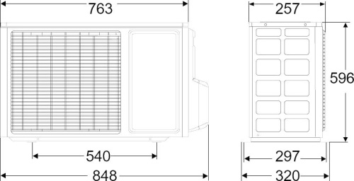 Кондиционер Electrolux Air Gate 2 Black EACS-12HG-B2/N3 фото 6