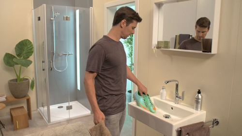 Смеситель Hansgrohe Metris 31087000 для раковины фото 4