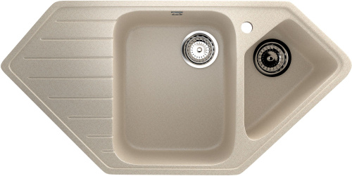 9 119 руб. Мойка кухонная Ulgran U-409-328 бежевая Мойка кухонная Ulgran U-409-328 бежевая