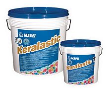 Mapei Клей реактивный Keralastic T серый 5 кг