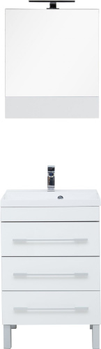 Мебель для ванной Aquanet Верона 58 белая фото 5