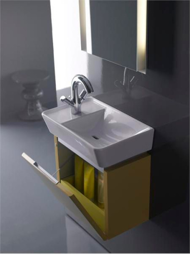 21 110 руб. Рукомойник Jacob Delafon Reve E4805 45 см фото 4 Рукомойник Jacob Delafon Reve E4805 45 см фото 4