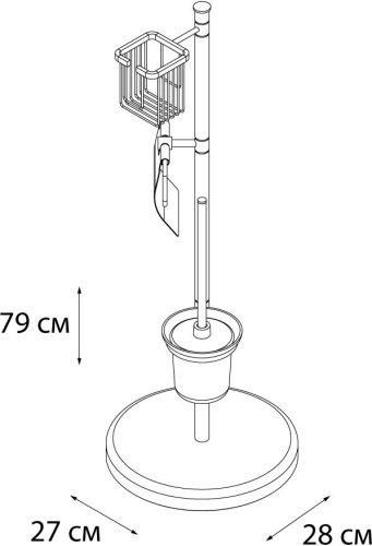 Стойка Fixsen FX-433 фото 3