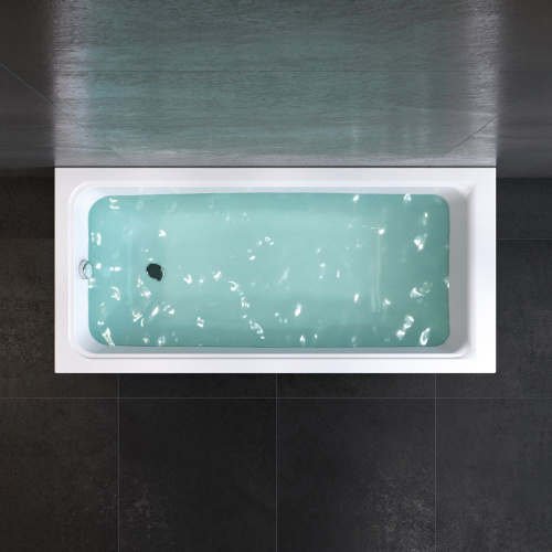 Акриловая ванна AM.PM Gem 150х70 с душевым комплектом + шторка W90BS-D080-140 + Сертификат AM.PM на 30 дней подписки на медиасервис фото 7