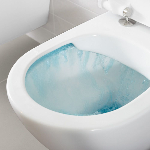 Комплект Villeroy & Boch O.Novo 5660D301 с кнопкой смыва фото 7