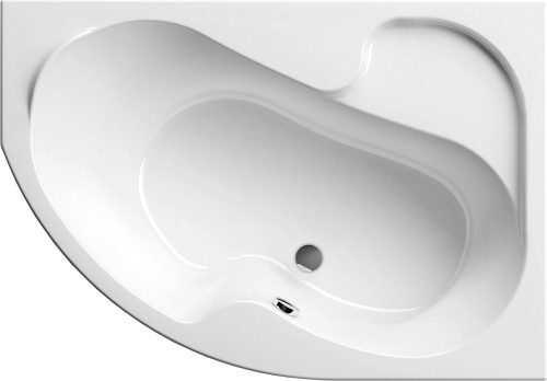 Акриловая ванна Ravak Rosa I 150x105 R с ножками фото 10