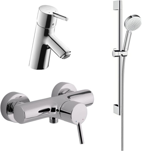 Душевой комплект Hansgrohe Talis S 32620000 для душа фото 6