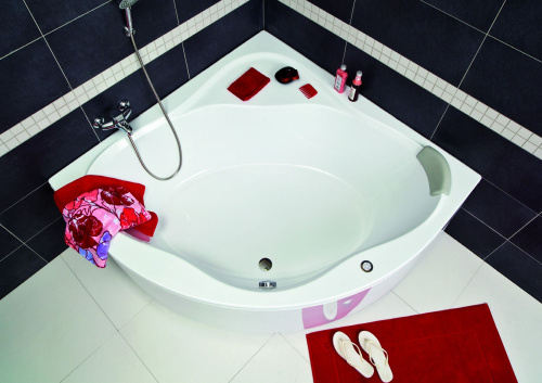 Акриловая ванна Ravak New Day 150х150, с ножками фото 3 Акриловая ванна Ravak New Day 150х150, с ножками фото 3