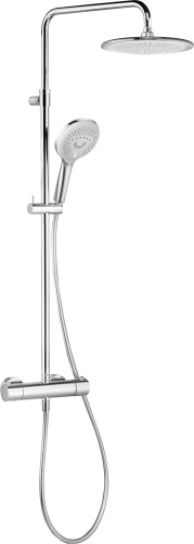 40 070 руб. Душевая стойка Kludi Freshline dual shower system 6709205-00 фото 6 Душевая стойка Kludi Freshline dual shower system 6709205-00 фото 6