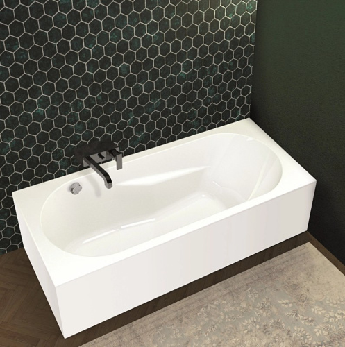 Акриловая ванна Riho Bathtubs Lazy 170х75 R фото 2