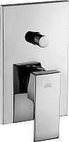 Смеситель Paffoni Elle EL015CR/M С ВНУТРЕННЕЙ ЧАСТЬЮ, для душа
