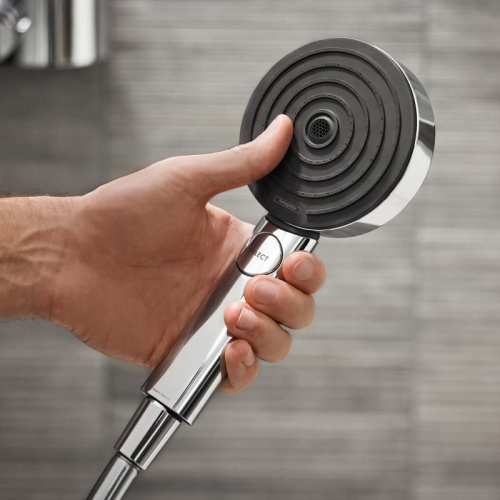 Душевая лейка Hansgrohe Pulsify Select 105 3jet 24101000 хром фото 4