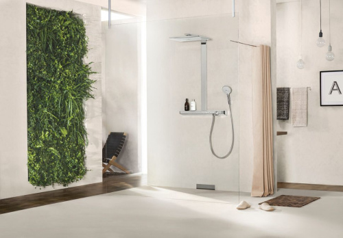 Душевая стойка Hansgrohe Rainmaker Select 460 3jet showerpipe фото 2