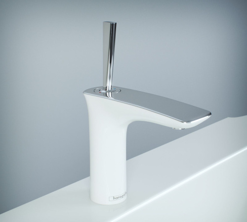 Смеситель Hansgrohe PuraVida 15275400 для раковины с гигиеническим душем фото 3