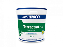 Штукатурка декоративная Terraco Terracoat XL акриловая, зерно 2 мм, короед 25 кг