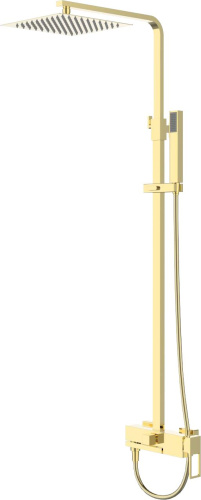 40 330 руб. Душевая стойка BelBagno Luce VSCM ORO Душевая стойка BelBagno Luce VSCM ORO