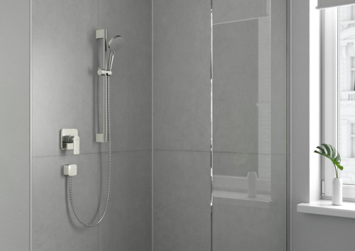 Смеситель Hansgrohe Vernis Shape 71658000 для душа, хром фото 2
