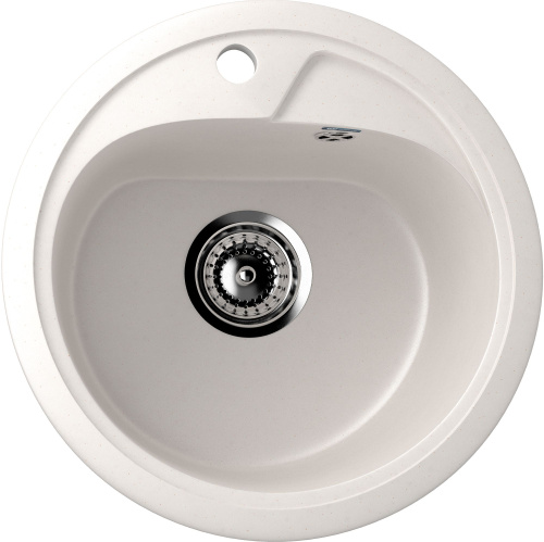 Мойка кухонная Ulgran U-500-331 белая фото 2