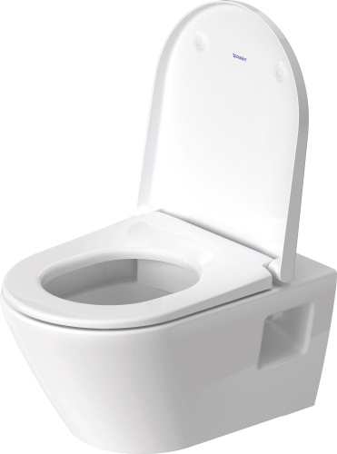Унитаз подвесной Duravit D-Neo 2578090000 безободковый фото 2