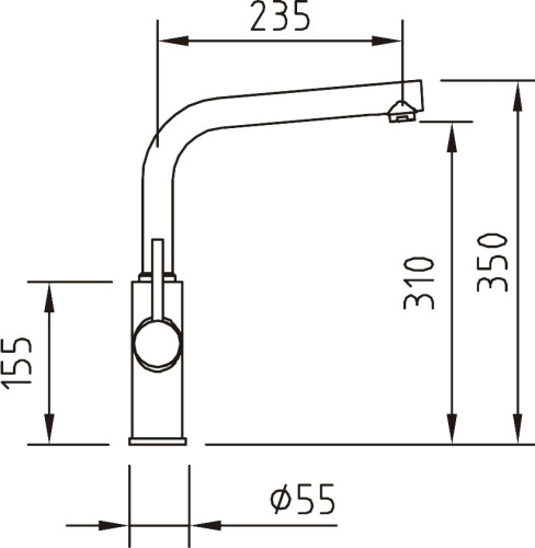 Смеситель Clever Osmosis 99684 для кухонной мойки фото 4