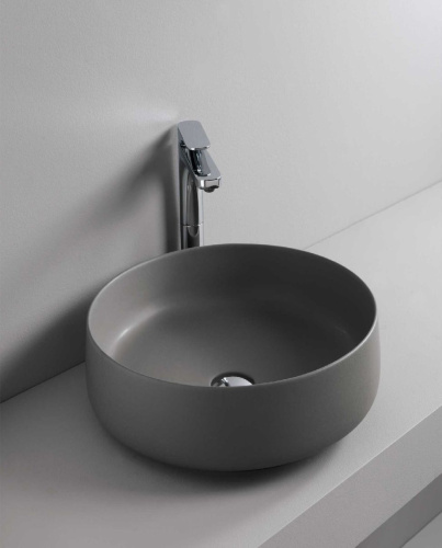 Раковина ArtCeram Cognac 42 grigio oliva