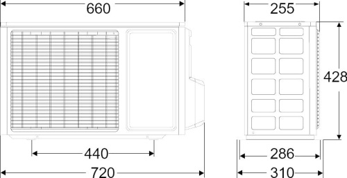 Кондиционер Electrolux Air Gate 2 Black EACS-07HG-B2/N3 фото 6