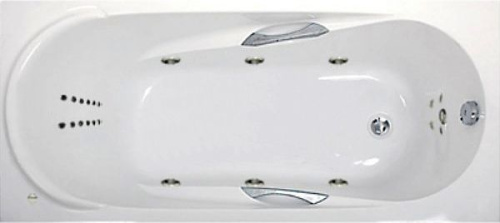 Акриловая ванна 1MarKa Medea 150x70 фото 2