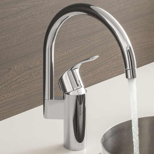 Смеситель Grohe Eurosmart 33202002 для кухонной мойки фото 4