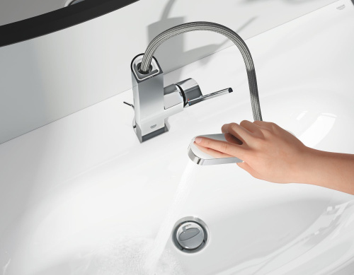 Смеситель Grohe Plus 23844003 для раковины