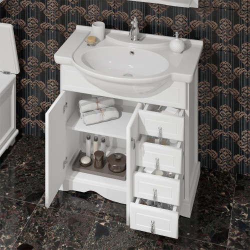 Мебель для ванной Opadiris Клио 70 напольная фото 5