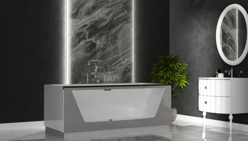 Акриловая ванна Aima Design Neo 01нео1775с1с 170х75, 1 стекло фото 4