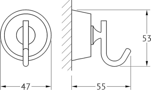Крючок FBS Vizovice VIZ 001 фото 2 Крючок FBS Vizovice VIZ 001 фото 2