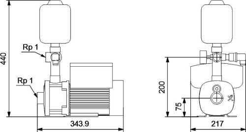 88 344 руб. Насосная станция Grundfos CMBE 3-30 фото 3 Насосная станция Grundfos CMBE 3-30 фото 3