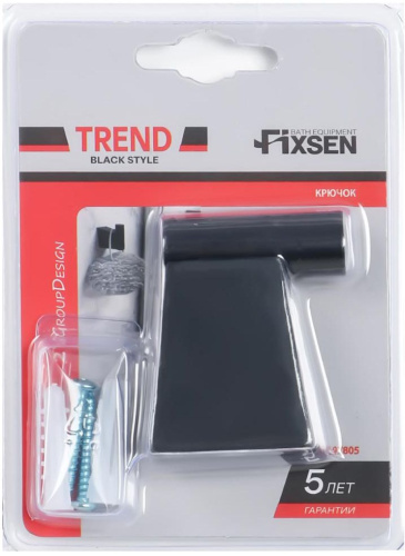 Крючок Fixsen Trend FX-97805 фото 2 Крючок Fixsen Trend FX-97805 фото 2