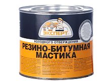 Мастика Эксперт резино-битумная холодного отверждения 