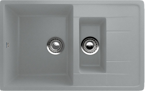9 620 руб. Мойка кухонная Ulgran U-205-342 графитовая Мойка кухонная Ulgran U-205-342 графитовая