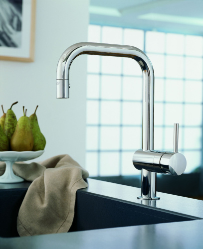 Смеситель Grohe Minta 32067000 для кухонной мойки фото 2