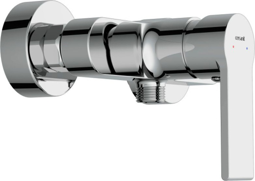 Смеситель Cersanit Brasko 63022 для душа, хром фото 2