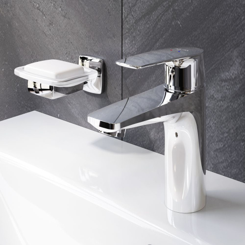 Комплект мебель для ванной AM.PM Gem S BK91GF фото 12