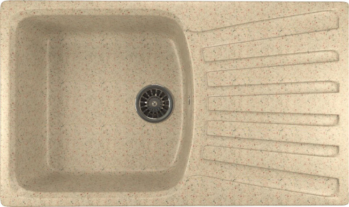 6 840 руб. Мойка кухонная Mixline ML-GM20 светло-розовый Мойка кухонная Mixline ML-GM20 светло-розовый