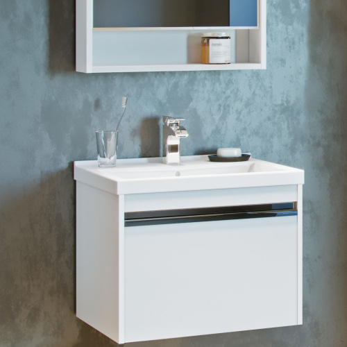 Мебель для ванной AQUATON Капри 60 подвесная фото 11 Мебель для ванной AQUATON Капри 60 подвесная фото 11