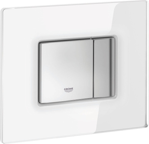 Кнопка смыва Grohe Skate Cosmopolitan 38845LS0 белая фото 2